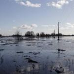 В реках Курземе и Земгале поднимается уровень воды