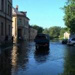 Рижская дума оценивает риски весенних наводнений