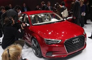 Компания Audi рассекретила прототип нового A3