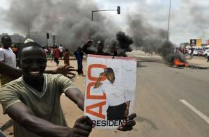 Оппозиционеры захватили столицу Кот-д’Ивуара