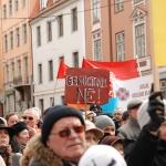 Акция протеста у Сейма завершилась без инцидентов