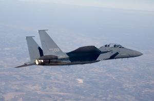 В Ливии разбился американский истребитель F-15 Eagle