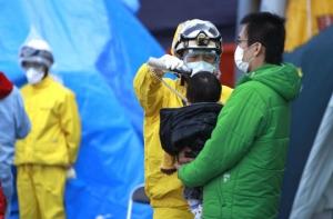 У пассажиров из Японии обнаружили облучение