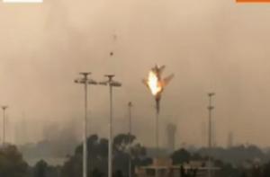 Подбитый в Ливии истребитель принадлежал повстанцам