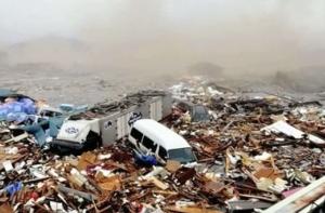 На АЭС «Фукусима-1» загорелся четвертый реактор