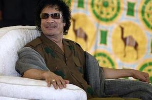 Уганда предложила Каддафи убежище