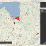 Полиция сможет пользоваться интерактивной картой преступлений