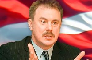Кристовскис разжаловал Медведева из президента РФ в министры