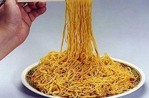 Япония резко увеличила закупки супов быстрого приготовления