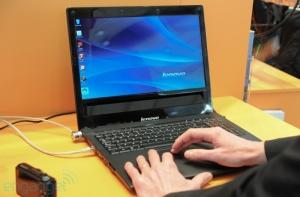 Lenovo показала прототип ноутбука, управляемого взглядом (ВИДЕО)