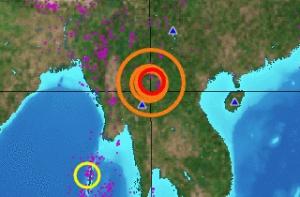 Зафиксировано новое землетрясение в Мьянме