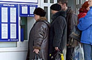 Белорусы штурмуют обменники