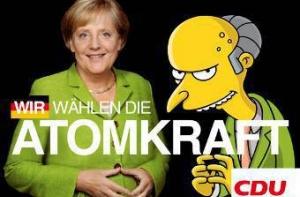 200 тысяч немцев устроили акцию протеста против ядерной энергии