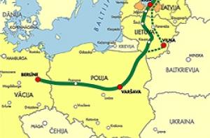 МИД: Латвии нужен проект Rail Baltica