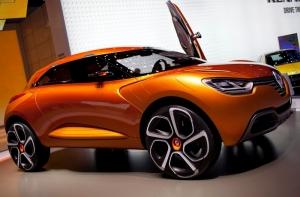 Renault представил в Женеве новый компактный кроссовер