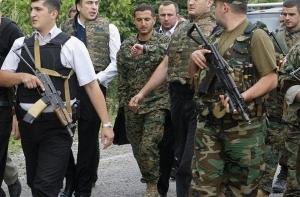 Саакашвили побегал со спецназом