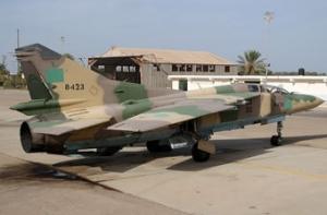 Американские самолеты сбросили 40 бомб на ливийский аэродром