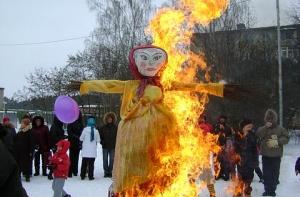 Воспитанникам детсада показали магический ритуал