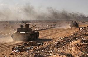 Каддафи начал решающий бой с повстанцами