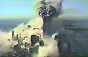 Опубликовано неизвестное ВИДЕО терактов 11 сентября