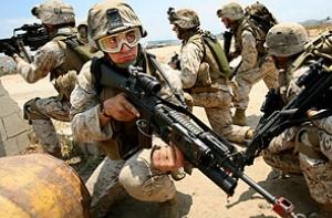 США отправили в Ливию морскую пехоту