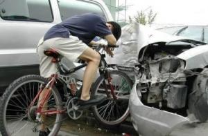 На дорогах: задержаны пьяные велосипедисты