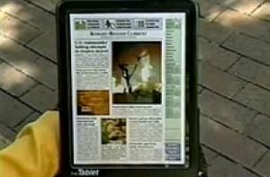 Назад в будущее: СМИ раскопали «iPad», созданный 17 лет назад (ВИДЕО)