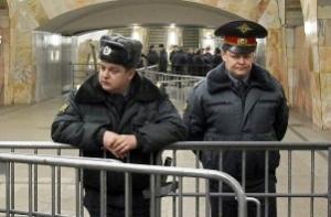 В Москве взорвали остановку транспорта