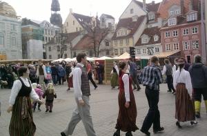 В Риге начинается пасхальная праздничная программа
