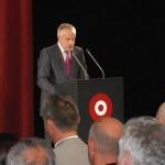 Шкеле признан самым активным оратором Сейма