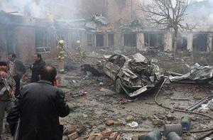 Девять полицейских погибли при взрывах в Афганистане