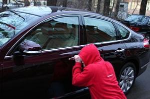 Полиция арестовала автоугонщиков