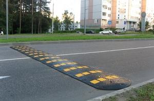 В Риге появится еще 34 «лежачих полицейских»