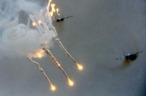 Авиация НАТО нанесла удары по юго-западному пригороду Триполи