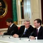 Затлерс нашел поворотный пункт в отношениях с Россией