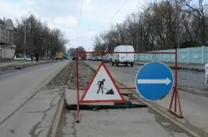 В Риге начнется ремонт дорожного покрытия