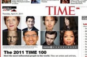 Time назвал самых влиятельных людей 2011 года