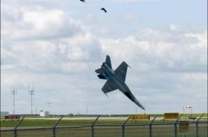 В Италии разбился истребитель F-16
