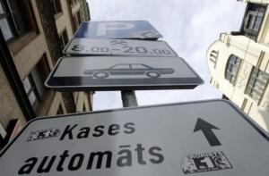 Автостоянки Rīgas satiksme сегодня бесплатны
