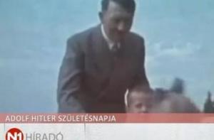 Венгерские националисты поздравили Гитлера в выпуске новостей