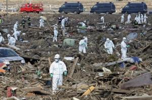 В Японии начали крупнейшую операцию по поиску пропавших без вести