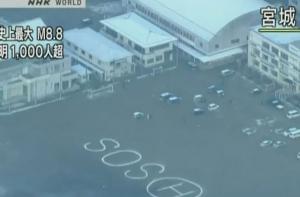 Японское цунами оказалось рекордным: волна достигла 38 метров