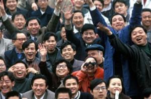 Миллион китайцев стали миллионерами