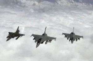 Самолеты НАТО нанесли новые удары по центру Триполи