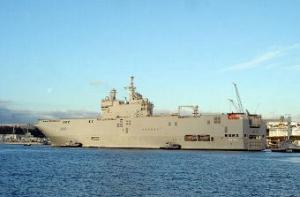 Россия договорилась с Францией о комплектации «Мистралей»