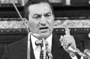 Власти Египта арестовали Хосни Мубарака