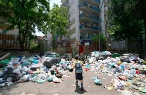 В Риге в трущобах посадят деревья