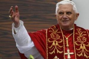 Папа Бенедикт обратился к верующим с пасхальным посланием