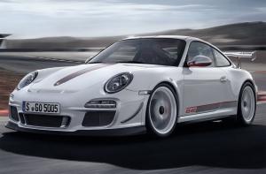 Появились фотографии спецверсии трекового Porsche 911 GT3 RS