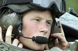 Принц Гарри получил звание капитана